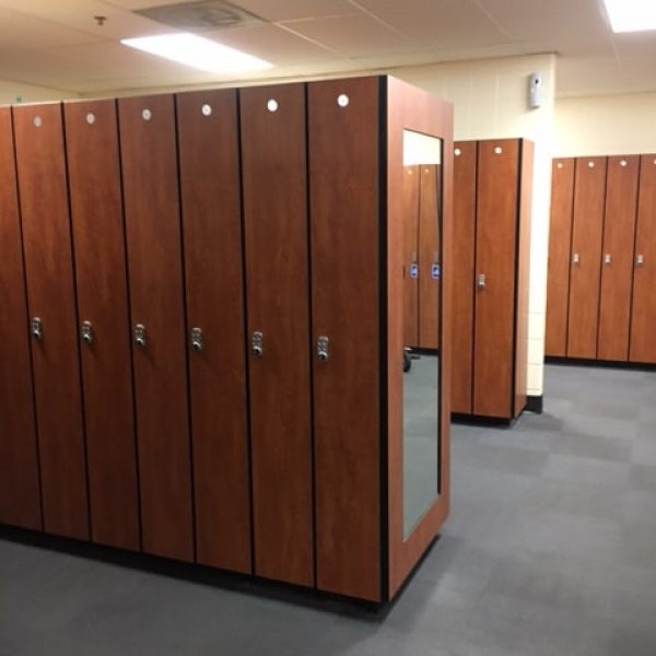 School and Gymnasium Lockers